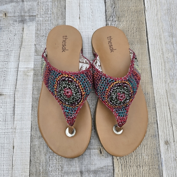 The Sak Crochet sandals, size 6 - Picture 6 of 6